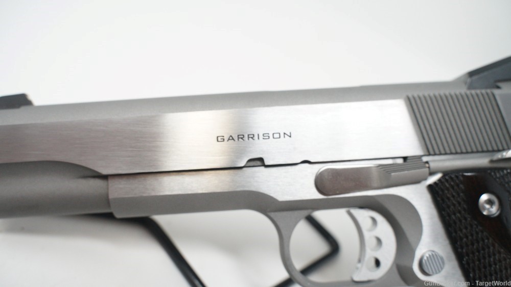 SPRINGFIELD ARMORY 1911 GARRISON .45 ACP STAINLESS 7 ROUNDS (SJPX9420S)-img-12