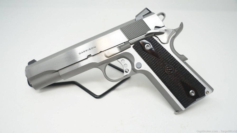 SPRINGFIELD ARMORY 1911 GARRISON .45 ACP STAINLESS 7 ROUNDS (SJPX9420S)-img-0