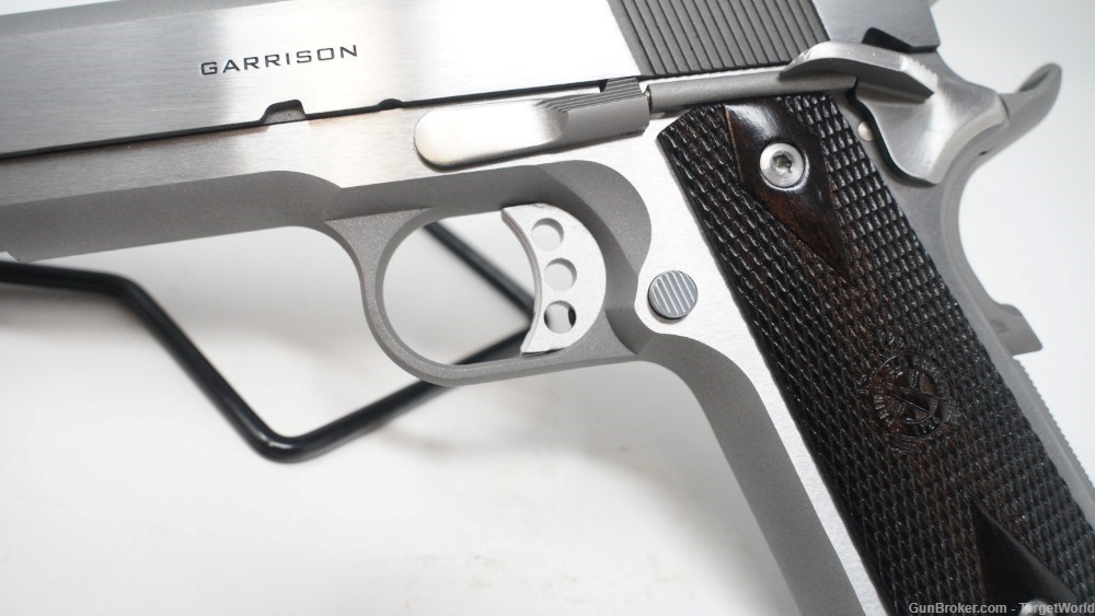 SPRINGFIELD ARMORY 1911 GARRISON .45 ACP STAINLESS 7 ROUNDS (SJPX9420S)-img-11