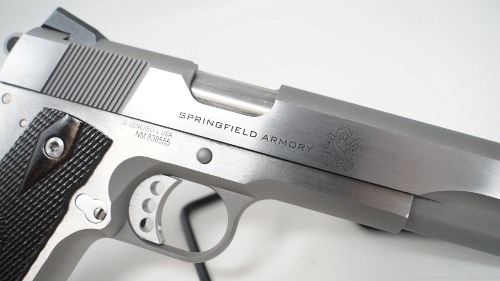 SPRINGFIELD ARMORY 1911 GARRISON .45 ACP STAINLESS 7 ROUNDS (SJPX9420S)-img-6