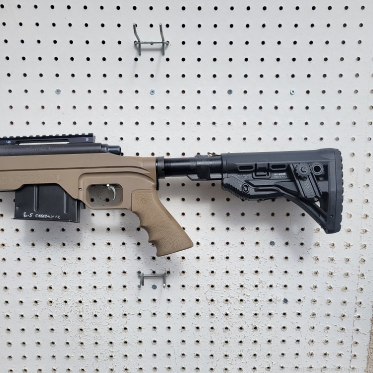 Remington 700 on MDT LSS-XL frame 6.5 Creedmore-img-2