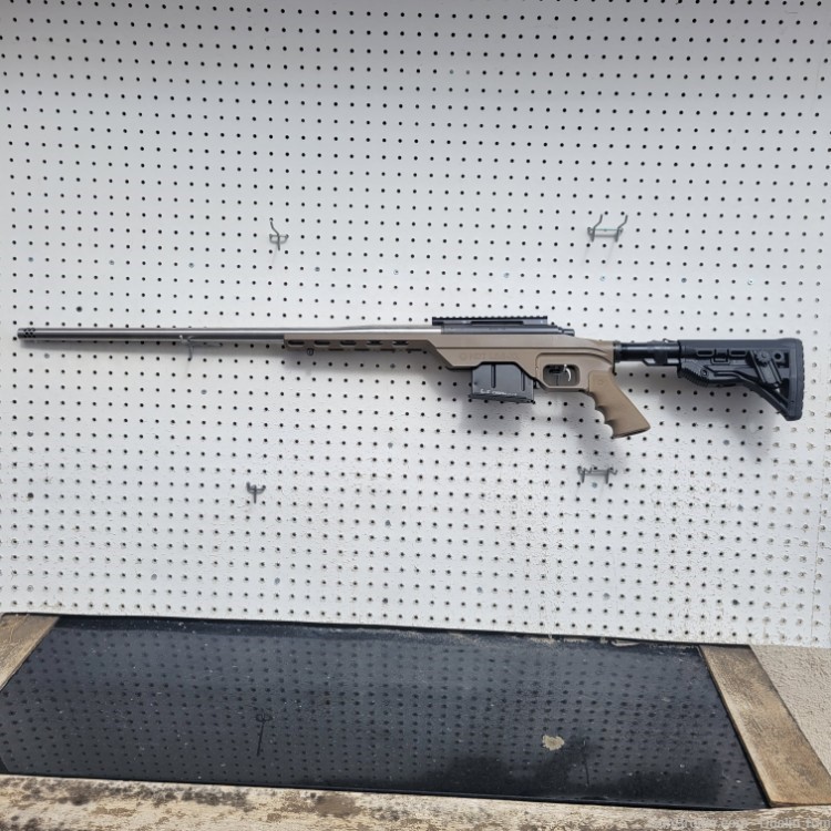 Remington 700 on MDT LSS-XL frame 6.5 Creedmore-img-1
