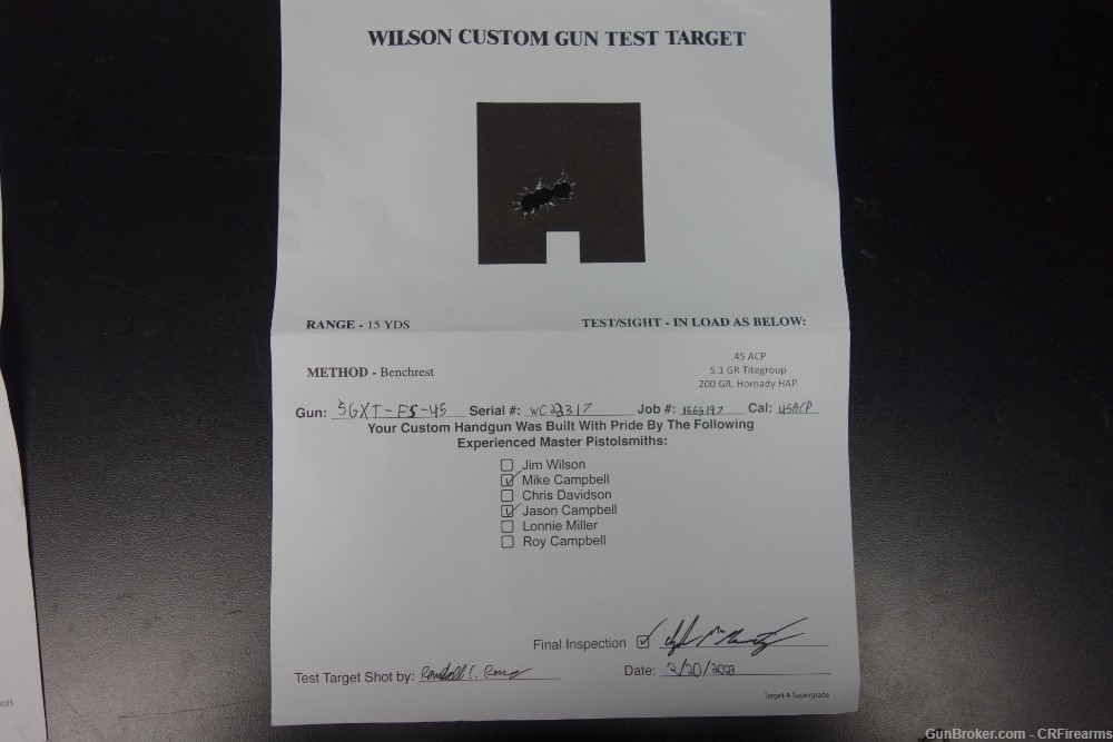 WILSON COMBAT X-TAC SUPERGRADE .45ACP (6) 8RD MAGS-img-3