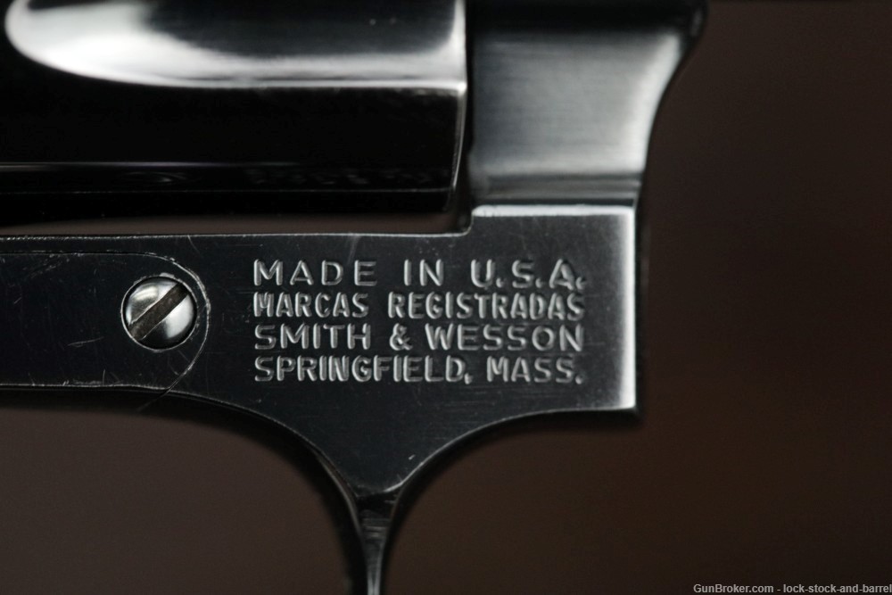 Smith & Wesson S&W Model 36 Chiefs Special 38 Spl 2" DAO Revolver 1979-1980-img-11