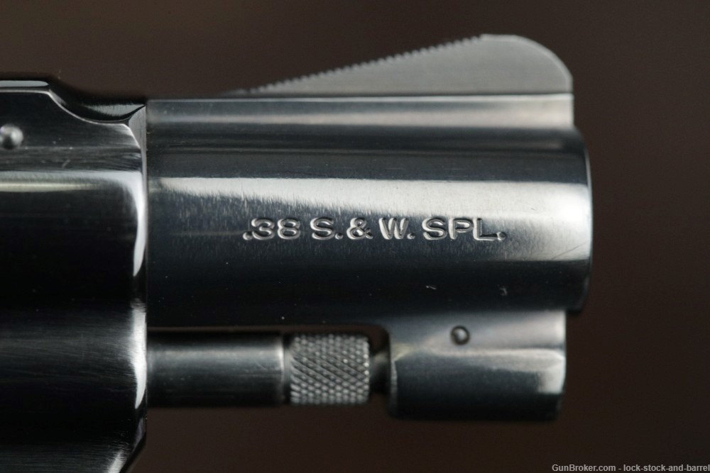 Smith & Wesson S&W Model 36 Chiefs Special 38 Spl 2" DAO Revolver 1979-1980-img-12