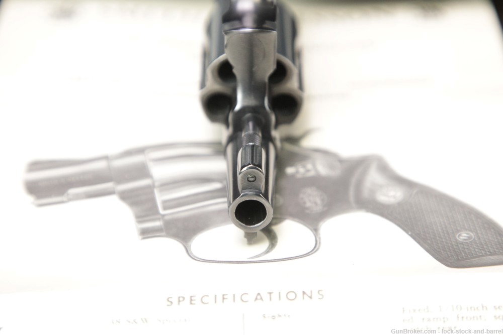 Smith & Wesson S&W Model 36 Chiefs Special 38 Spl 2" DAO Revolver 1979-1980-img-6