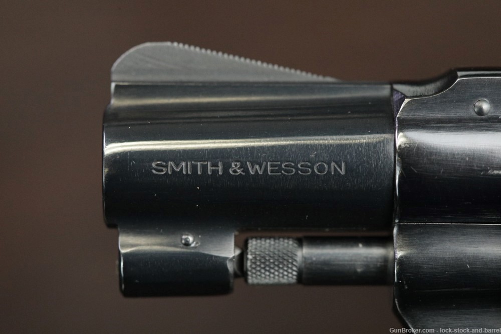 Smith & Wesson S&W Model 36 Chiefs Special 38 Spl 2" DAO Revolver 1979-1980-img-13