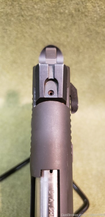 Springfield Range Officer Compact 9mm Good Shape-img-18
