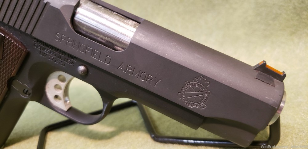 Springfield Range Officer Compact 9mm Good Shape-img-16