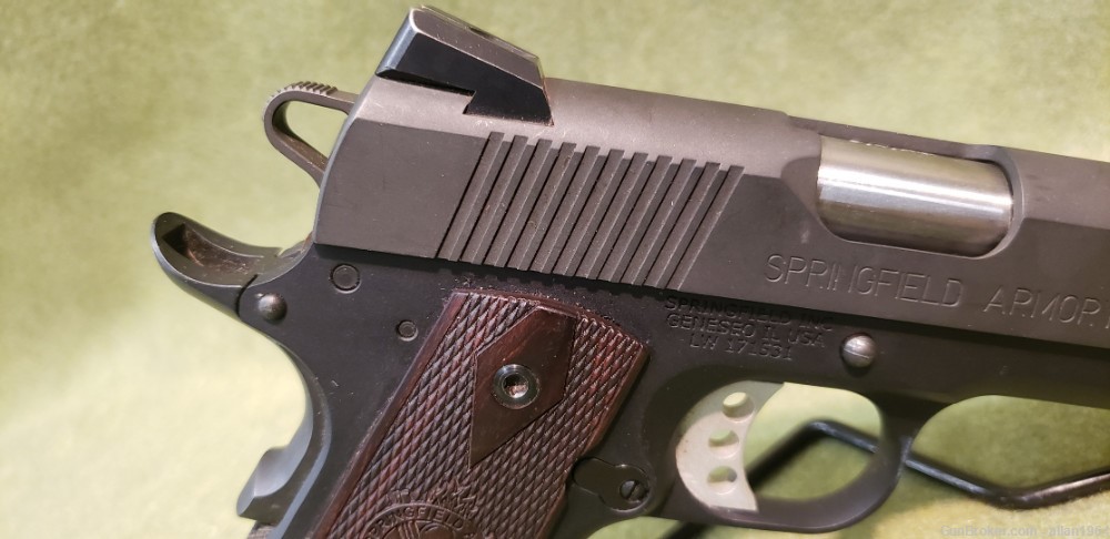 Springfield Range Officer Compact 9mm Good Shape-img-14