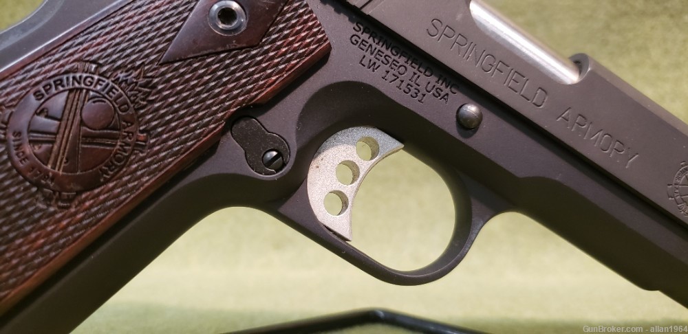 Springfield Range Officer Compact 9mm Good Shape-img-15