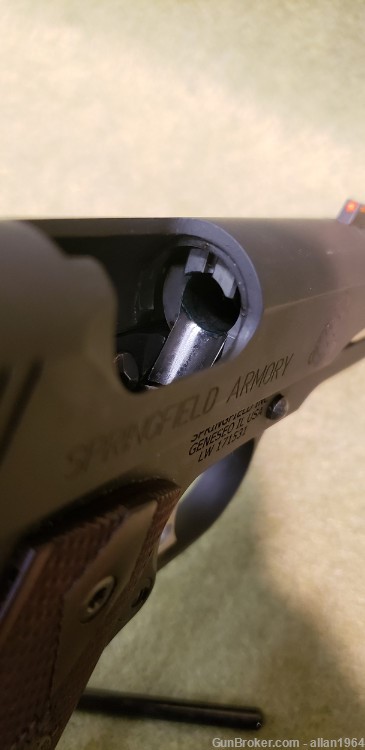 Springfield Range Officer Compact 9mm Good Shape-img-30