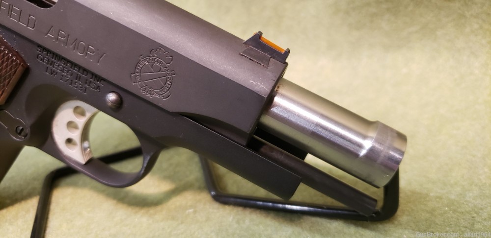 Springfield Range Officer Compact 9mm Good Shape-img-29