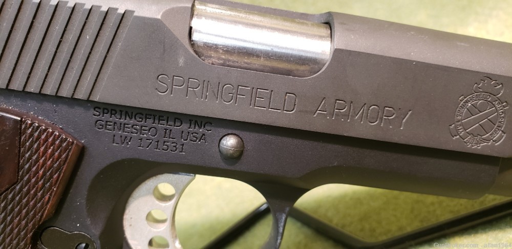 Springfield Range Officer Compact 9mm Good Shape-img-4