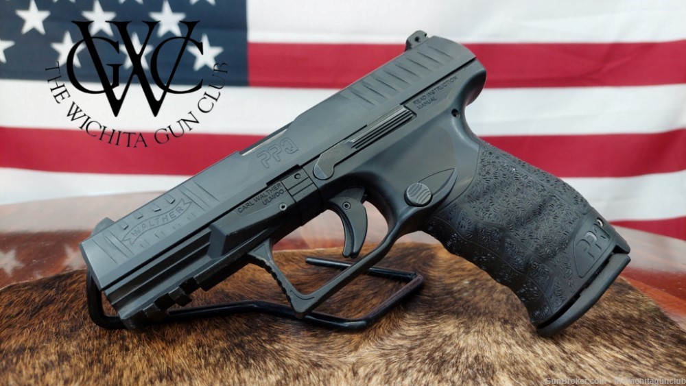 Pre Owned Walther PPQ M2 9mm-img-1
