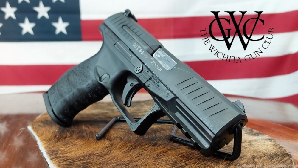 Pre Owned Walther PPQ M2 9mm-img-3