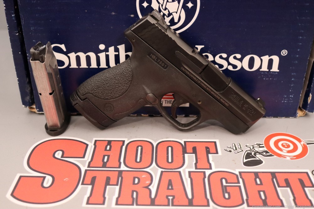 Smith & Wesson M&P40 Shield .40 S&W 3.125"bbl TS w/Box-img-0
