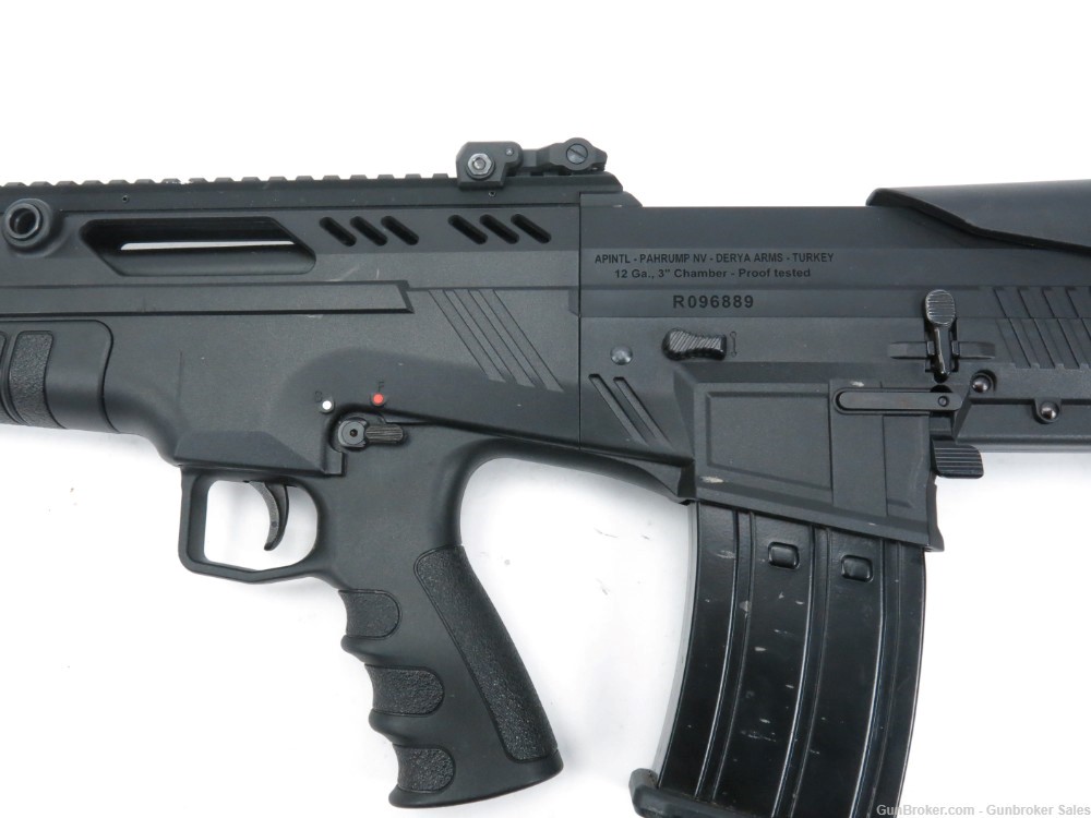 Derya Arms VRBP-100 20" 12GA Semi-Automatic Shotgun w/ Magazine-img-4