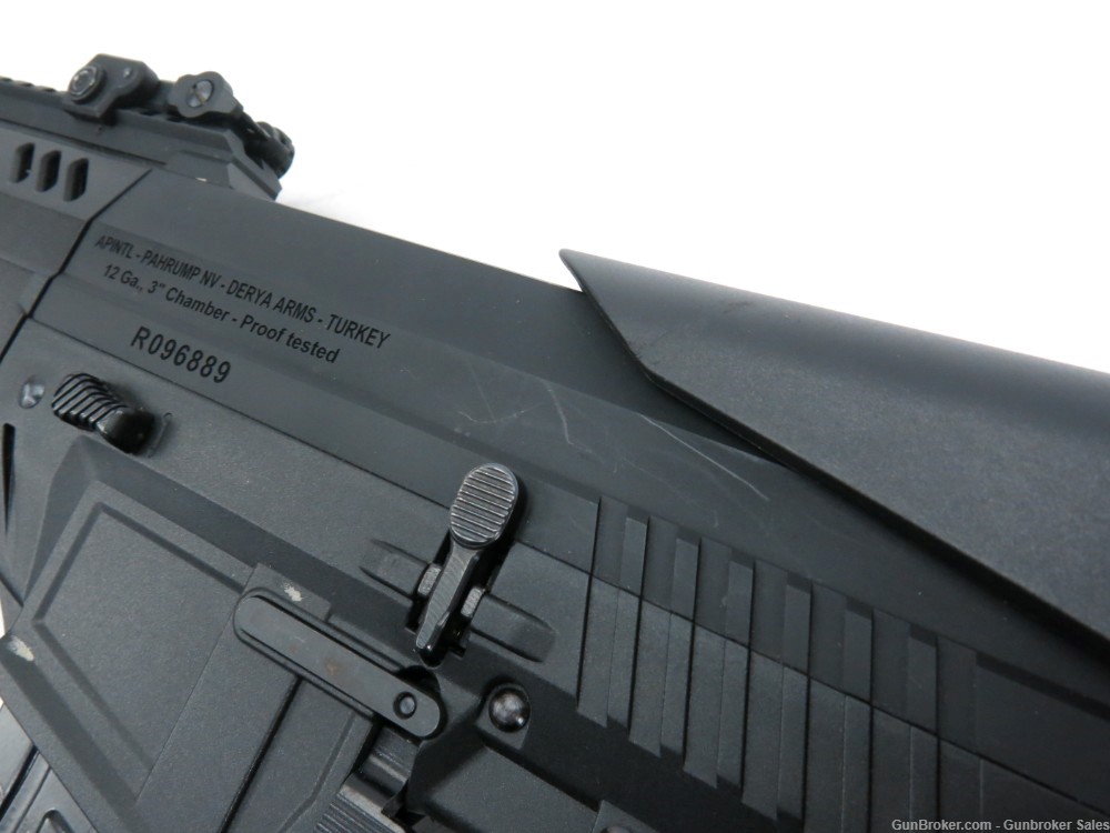 Derya Arms VRBP-100 20" 12GA Semi-Automatic Shotgun w/ Magazine-img-6