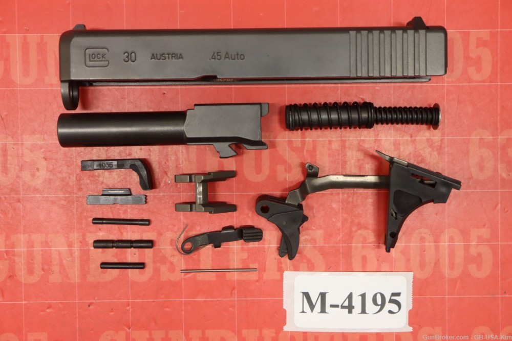 Glock 30 Gen 3, 45 ACP Repair Parts-img-0