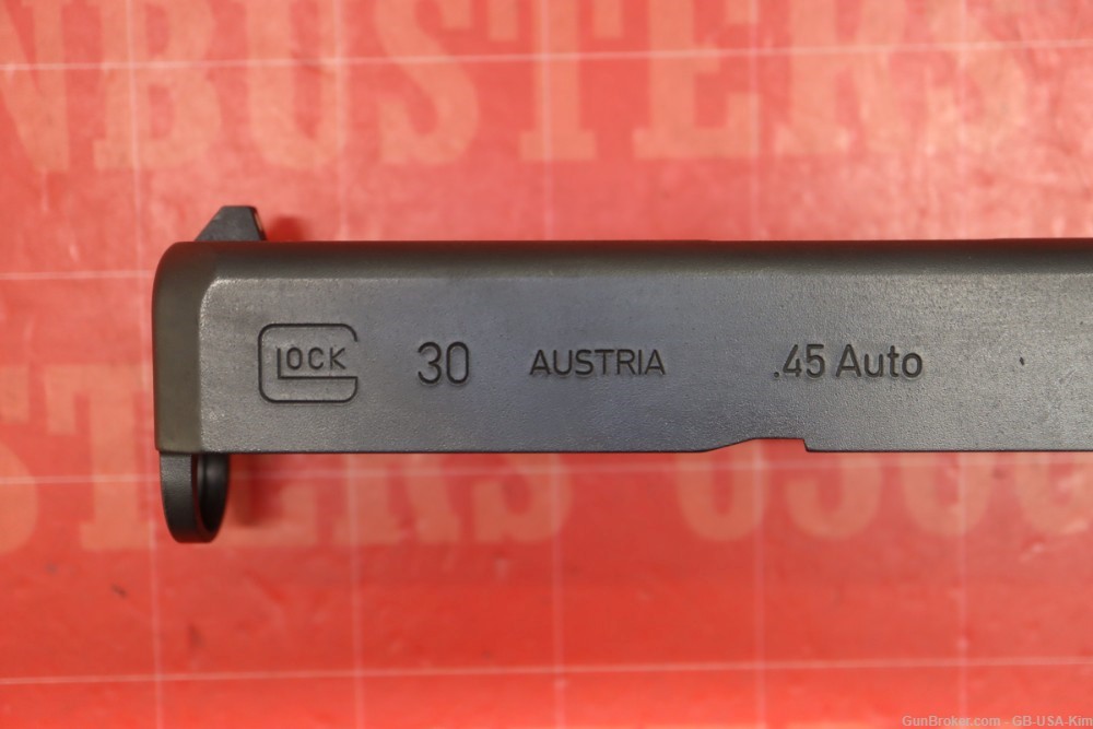 Glock 30 Gen 3, 45 ACP Repair Parts-img-1