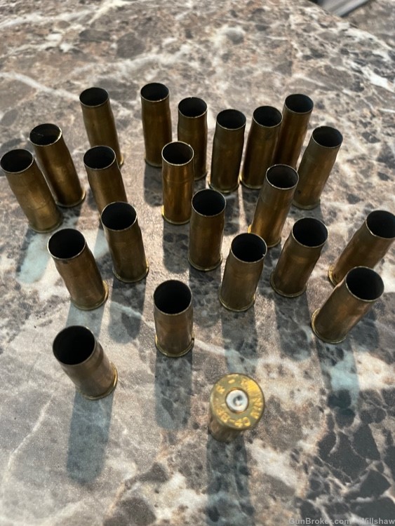 Rare and hard to find 38-40 brass-img-0