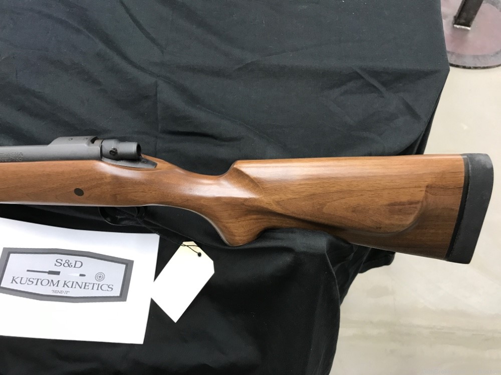 Remington 700 ADL .300 WM Walnut Stock 24” Barrel Preowned-img-1