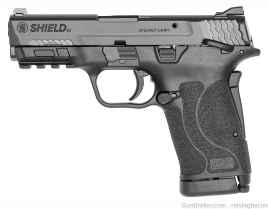 Smith & Wesson Shield EZ 30 Super Carry 13458. S&W $50 Summer Rebate!-img-1