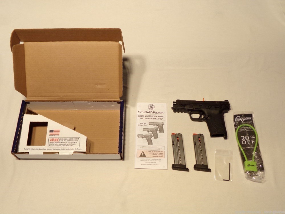 Smith & Wesson Shield Plus 30 Super Carry 13473, Optics Ready.-img-2