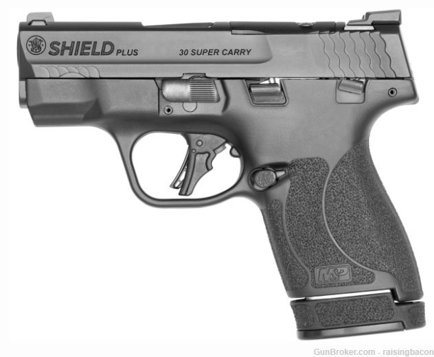 Smith & Wesson Shield Plus 30 Super Carry 13473, Optics Ready.-img-1
