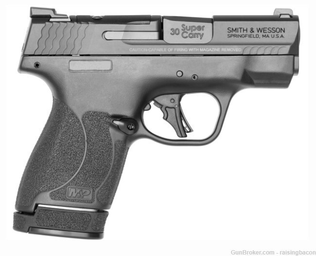 Smith & Wesson Shield Plus 30 Super Carry 13473, Optics Ready.-img-0