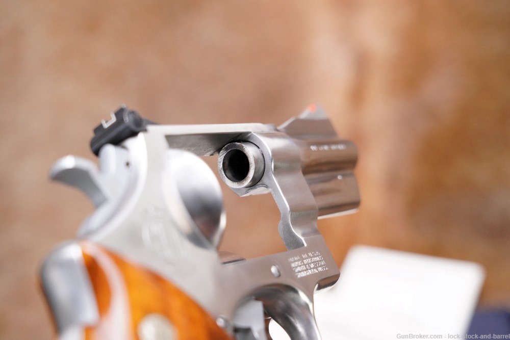 Lew Horton Smith & Wesson S&W 624 Combat Special 103580 .44 Spl 3" Revolver-img-15