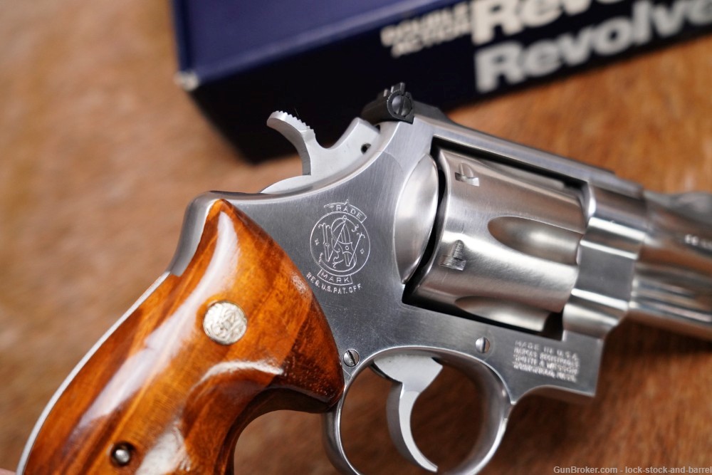 Lew Horton Smith & Wesson S&W 624 Combat Special 103580 .44 Spl 3" Revolver-img-8