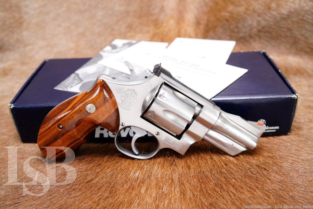 Lew Horton Smith & Wesson S&W 624 Combat Special 103580 .44 Spl 3" Revolver-img-0