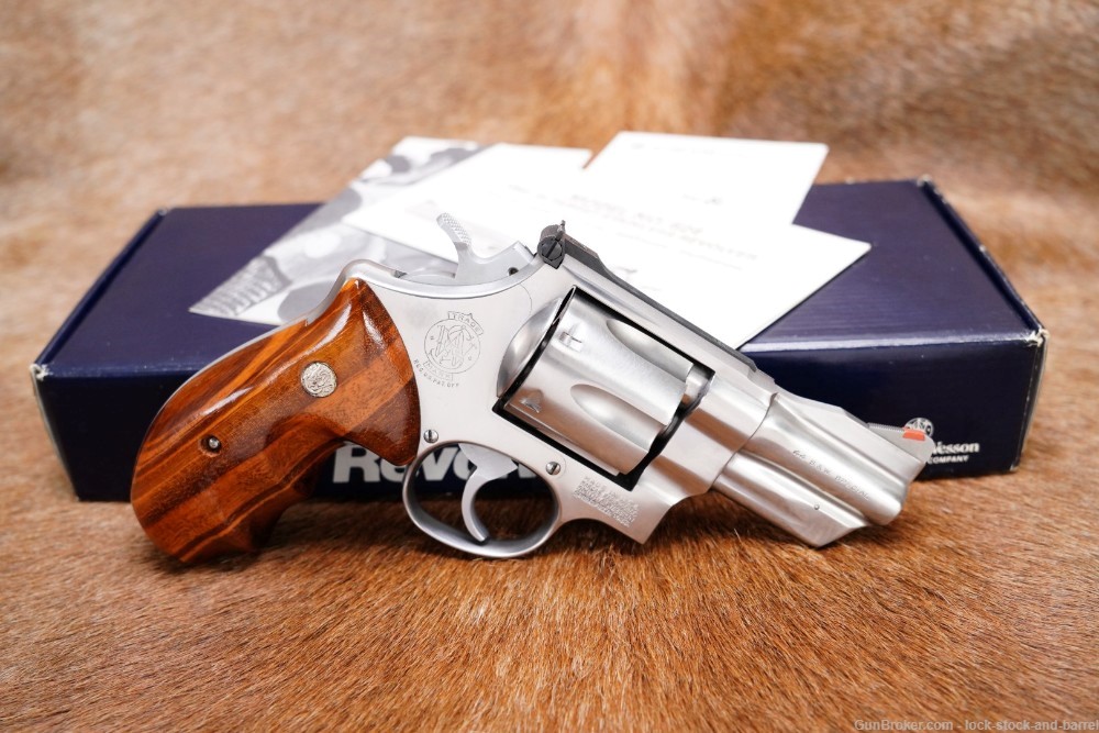 Lew Horton Smith & Wesson S&W 624 Combat Special 103580 .44 Spl 3" Revolver-img-2