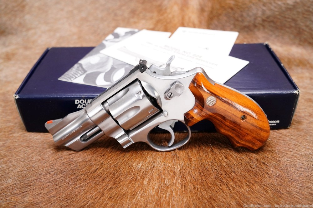 Lew Horton Smith & Wesson S&W 624 Combat Special 103580 .44 Spl 3" Revolver-img-3