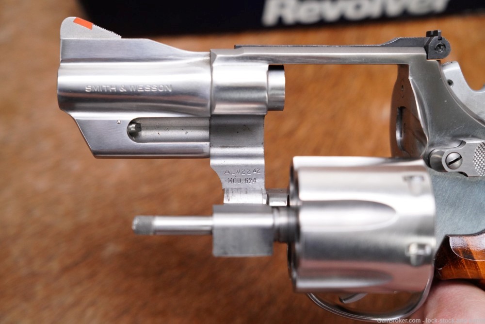 Lew Horton Smith & Wesson S&W 624 Combat Special 103580 .44 Spl 3" Revolver-img-10