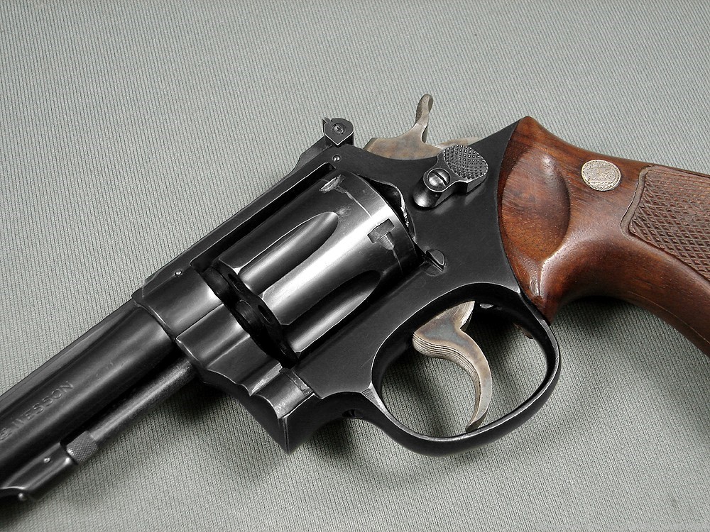 S&W Smith & Wesson K22 "Masterpiece" 3rd Model Pre 17 22LR 6" Mfg 1951-img-4