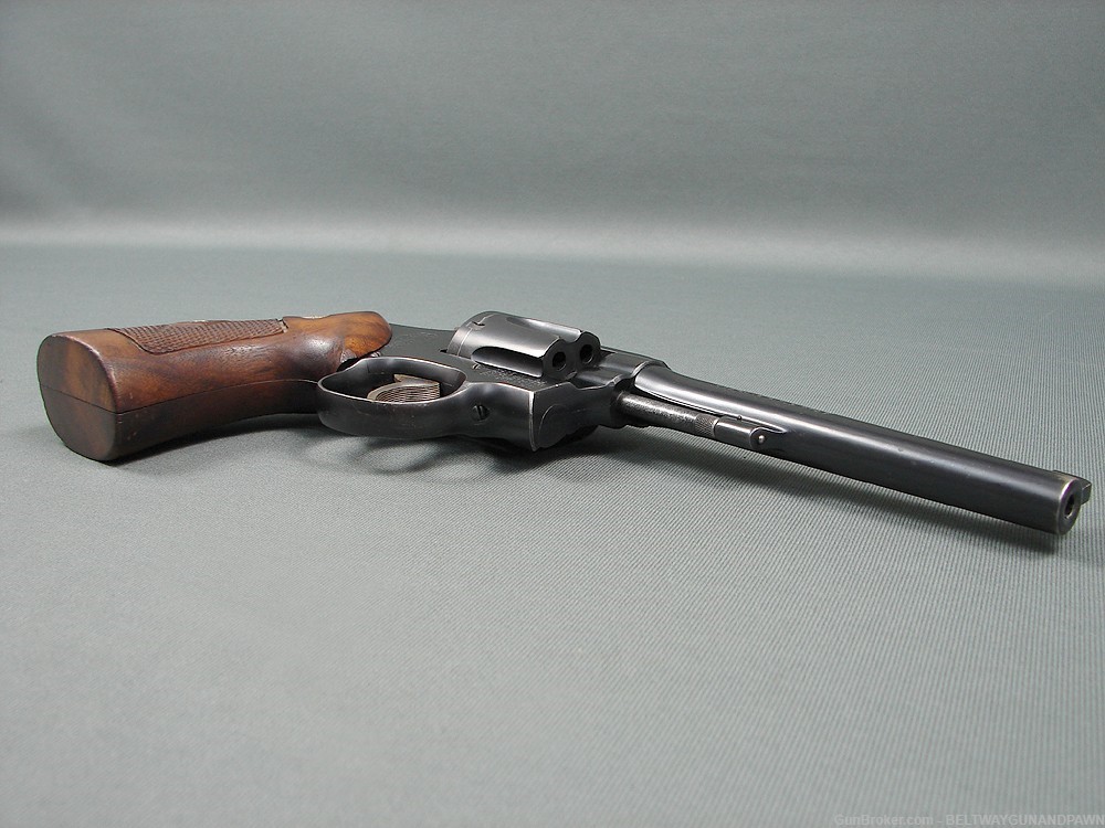 S&W Smith & Wesson K22 "Masterpiece" 3rd Model Pre 17 22LR 6" Mfg 1951-img-3