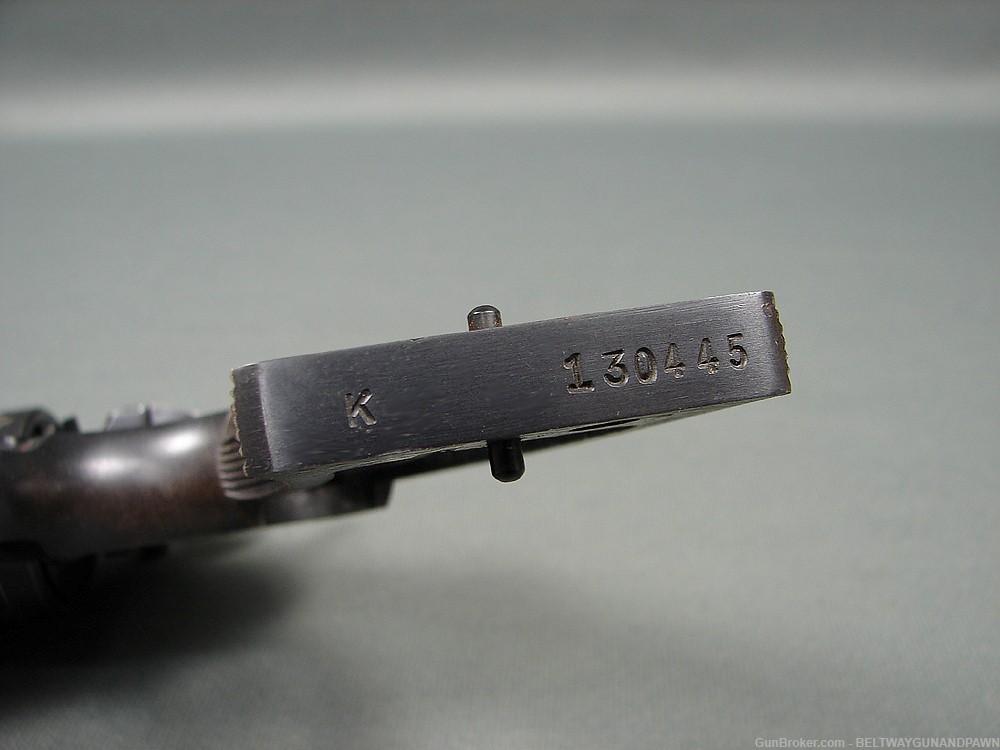 S&W Smith & Wesson K22 "Masterpiece" 3rd Model Pre 17 22LR 6" Mfg 1951-img-11