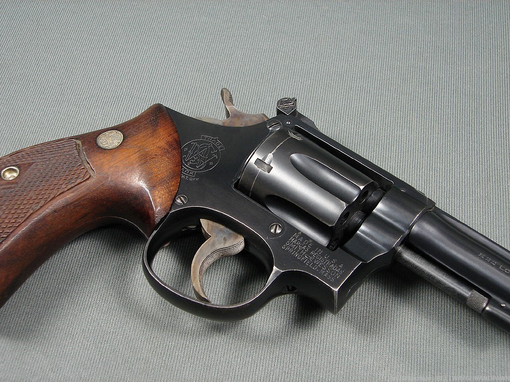 S&W Smith & Wesson K22 "Masterpiece" 3rd Model Pre 17 22LR 6" Mfg 1951-img-5