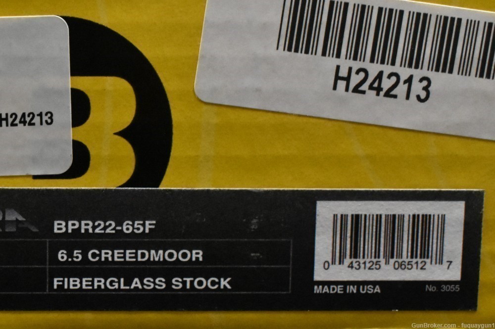 Bergara Premier Ridgeback 6.5 Creedmoor 20" Threaded Premier-Ridgeback-img-10