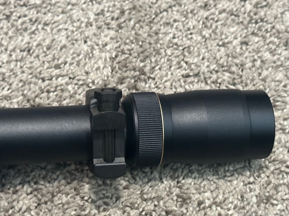 Leupold VX-7 1.5-6x24mm riflescope rare 30mm tube duplex -img-3