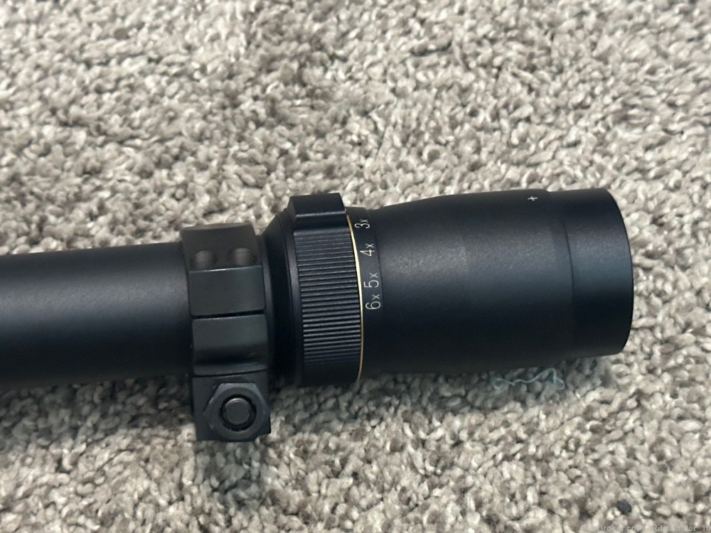 Leupold VX-7 1.5-6x24mm riflescope rare 30mm tube duplex -img-1