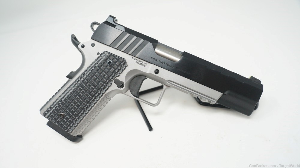 SPRINGFIELD ARMORY 1911 EMISSARY 9MM 9 ROUNDS TWO TONE (SJPX9219L)-img-0