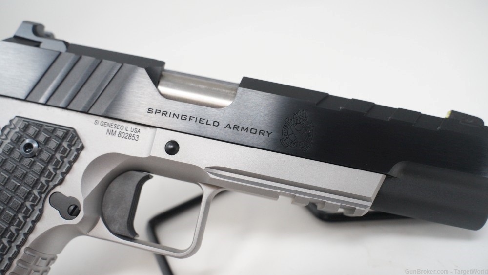 SPRINGFIELD ARMORY 1911 EMISSARY 9MM 9 ROUNDS TWO TONE (SJPX9219L)-img-15