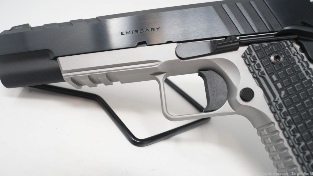 SPRINGFIELD ARMORY 1911 EMISSARY 9MM 9 ROUNDS TWO TONE (SJPX9219L)-img-6
