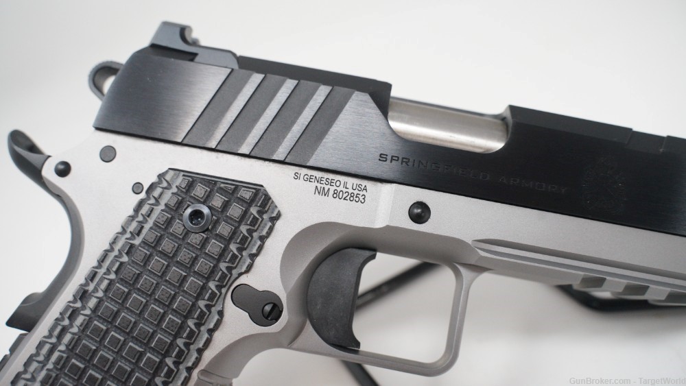 SPRINGFIELD ARMORY 1911 EMISSARY 9MM 9 ROUNDS TWO TONE (SJPX9219L)-img-13