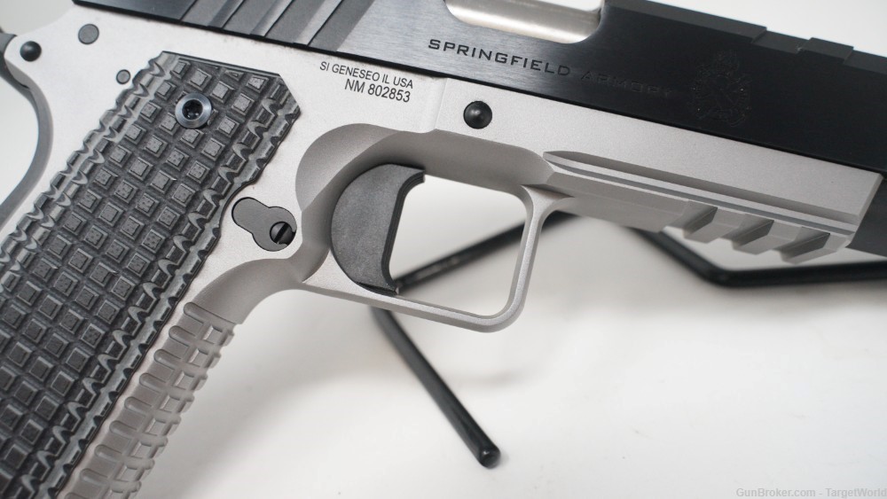 SPRINGFIELD ARMORY 1911 EMISSARY 9MM 9 ROUNDS TWO TONE (SJPX9219L)-img-14