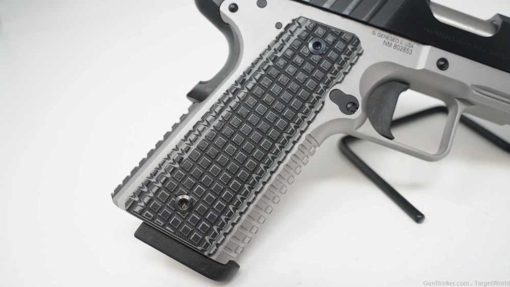SPRINGFIELD ARMORY 1911 EMISSARY 9MM 9 ROUNDS TWO TONE (SJPX9219L)-img-10